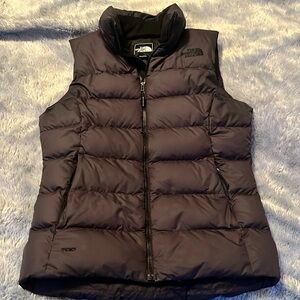 The north face puffer vest